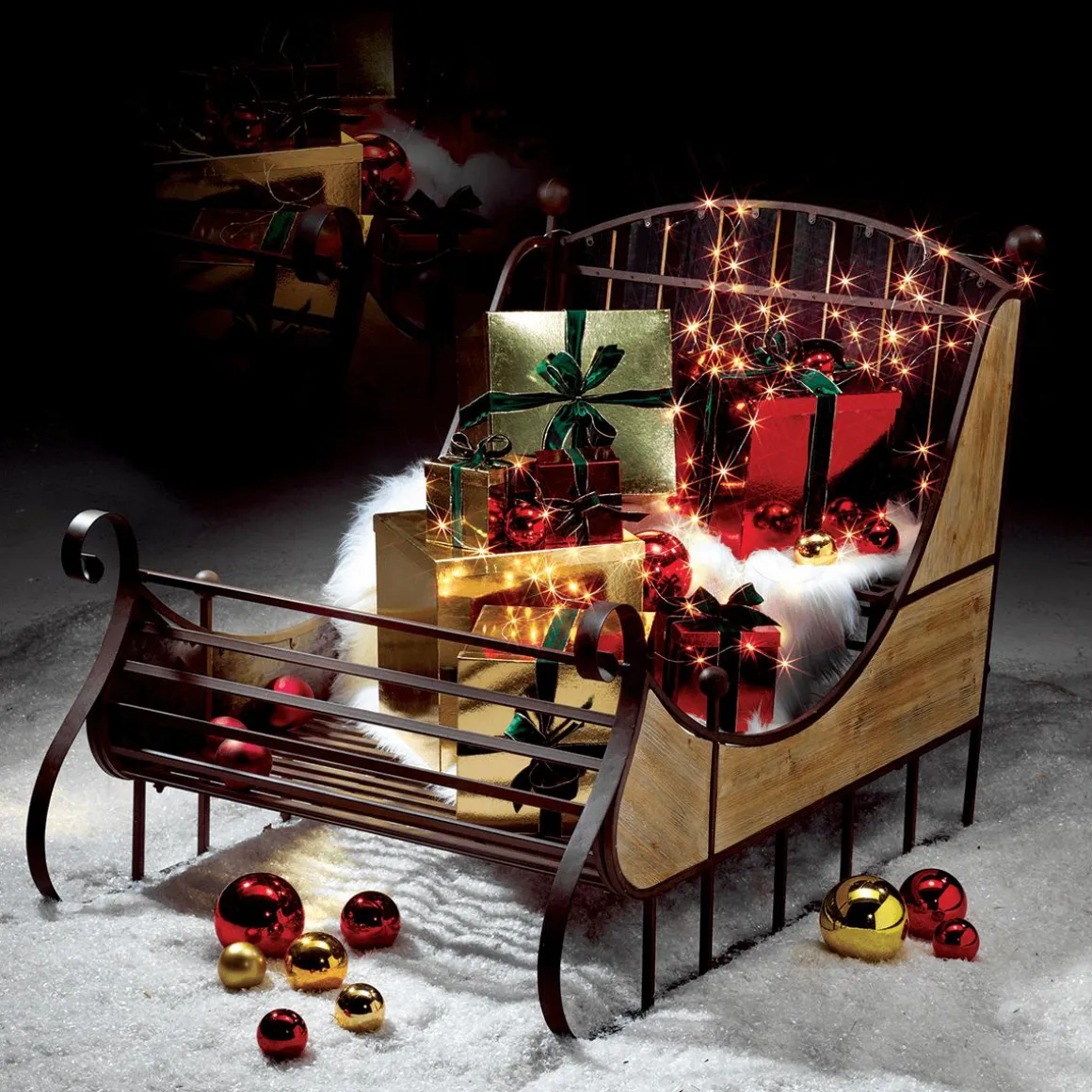 Cajas De Cartón De Regalo Majestic Metallic, Oro, 8 Piezas
