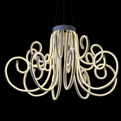 Candelabro De Tubo De Luz De Neón, Longitud 41 Cm