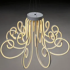 Candelabro De Tubo De Luz De Neón, Longitud 41 Cm
