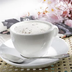 Capuchino Alimento De Imitación 20 Cm Ø