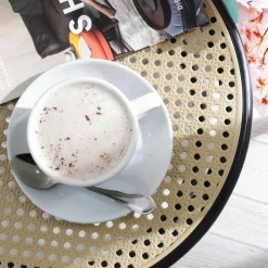 Capuchino Alimento De Imitación 20 Cm Ø