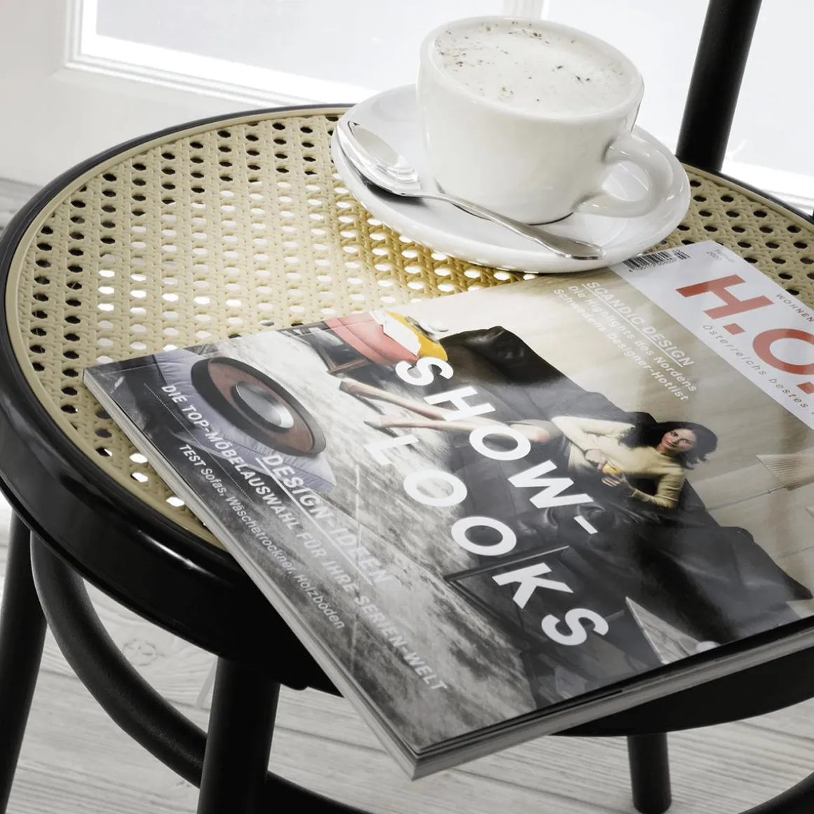 Capuchino Alimento De Imitación 20 Cm Ø