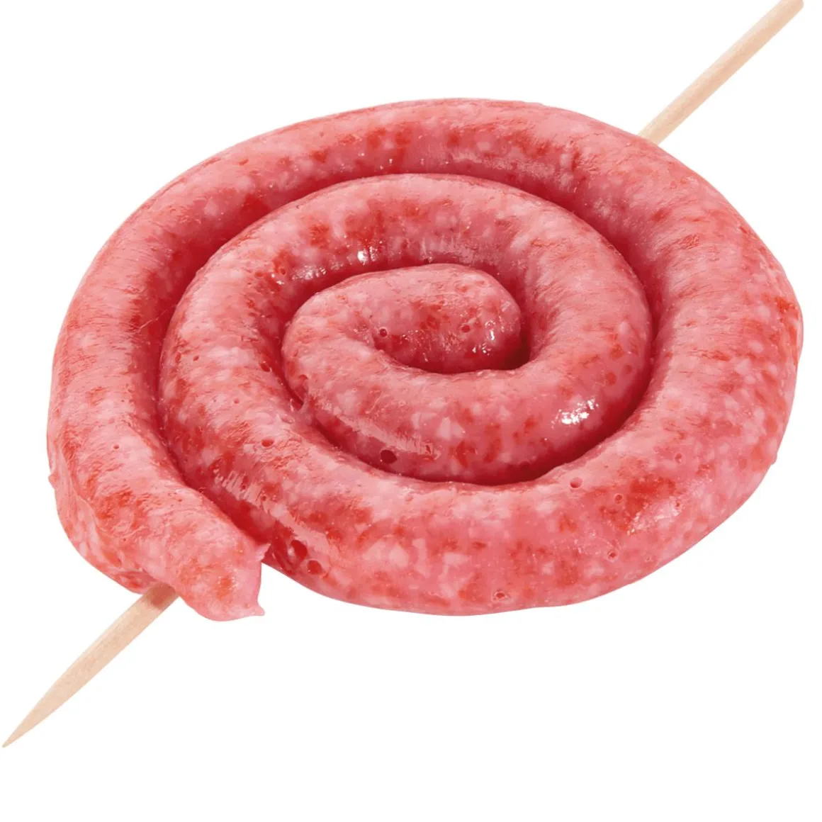 Caracol Salchicha Chupete De Comida Cruda
