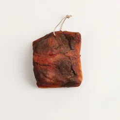 Carne Ahumada Negra, Muñeco De Comida 15 Cm
