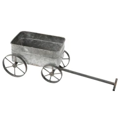 Carrito Decorativo De Metal Para Tirar 47 Cm
