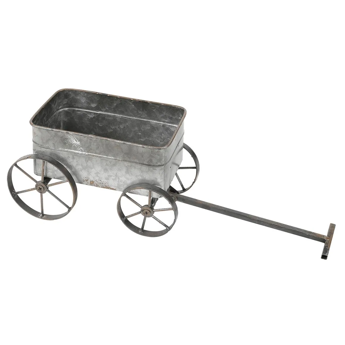 Carrito Decorativo De Metal Para Tirar 47 Cm