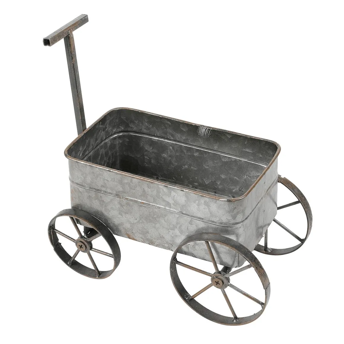 Carrito Decorativo De Metal Para Tirar 47 Cm