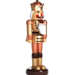 Cascanueces Rey Oro-marrón 185 Cm