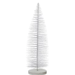 Cepillo Decorativo Blanco
