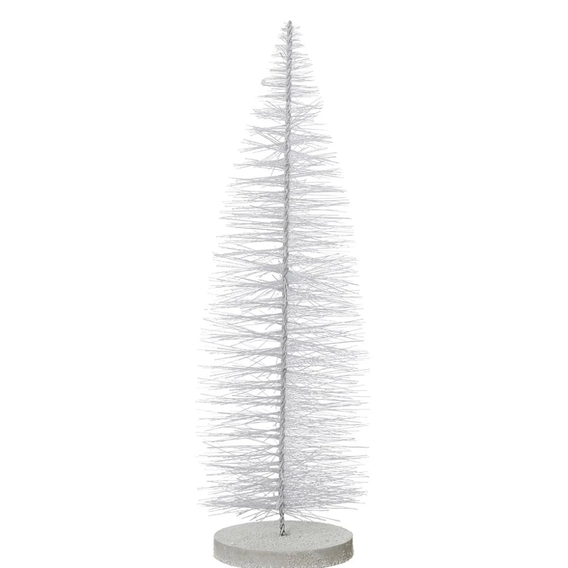 Cepillo Decorativo Blanco