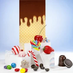 Cereza XXL Alimento De Imitación 30 Cm