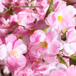 Cerezo Artificial En Flor, 220 Cm, Rosa