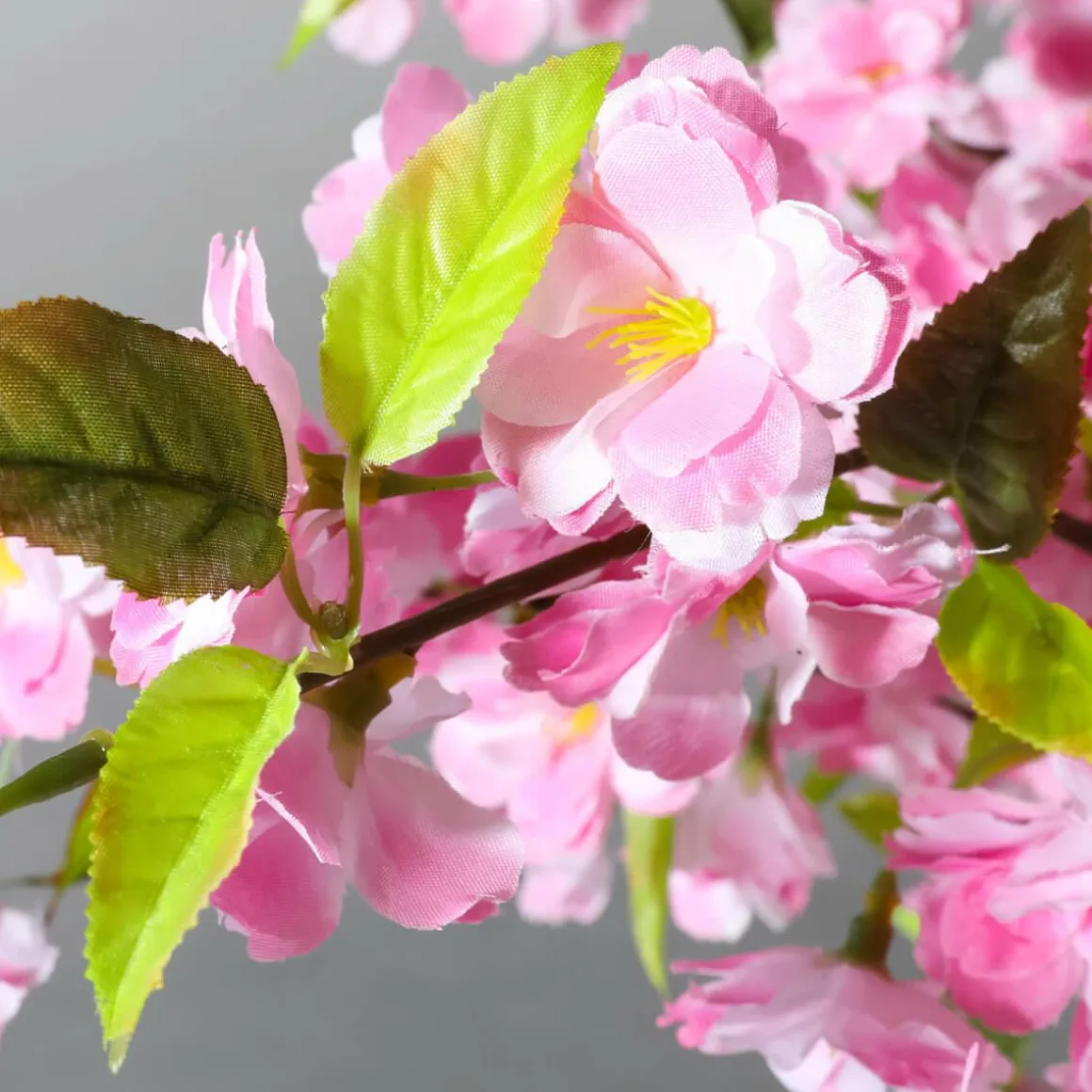 Cerezo Artificial En Flor, 220 Cm, Rosa