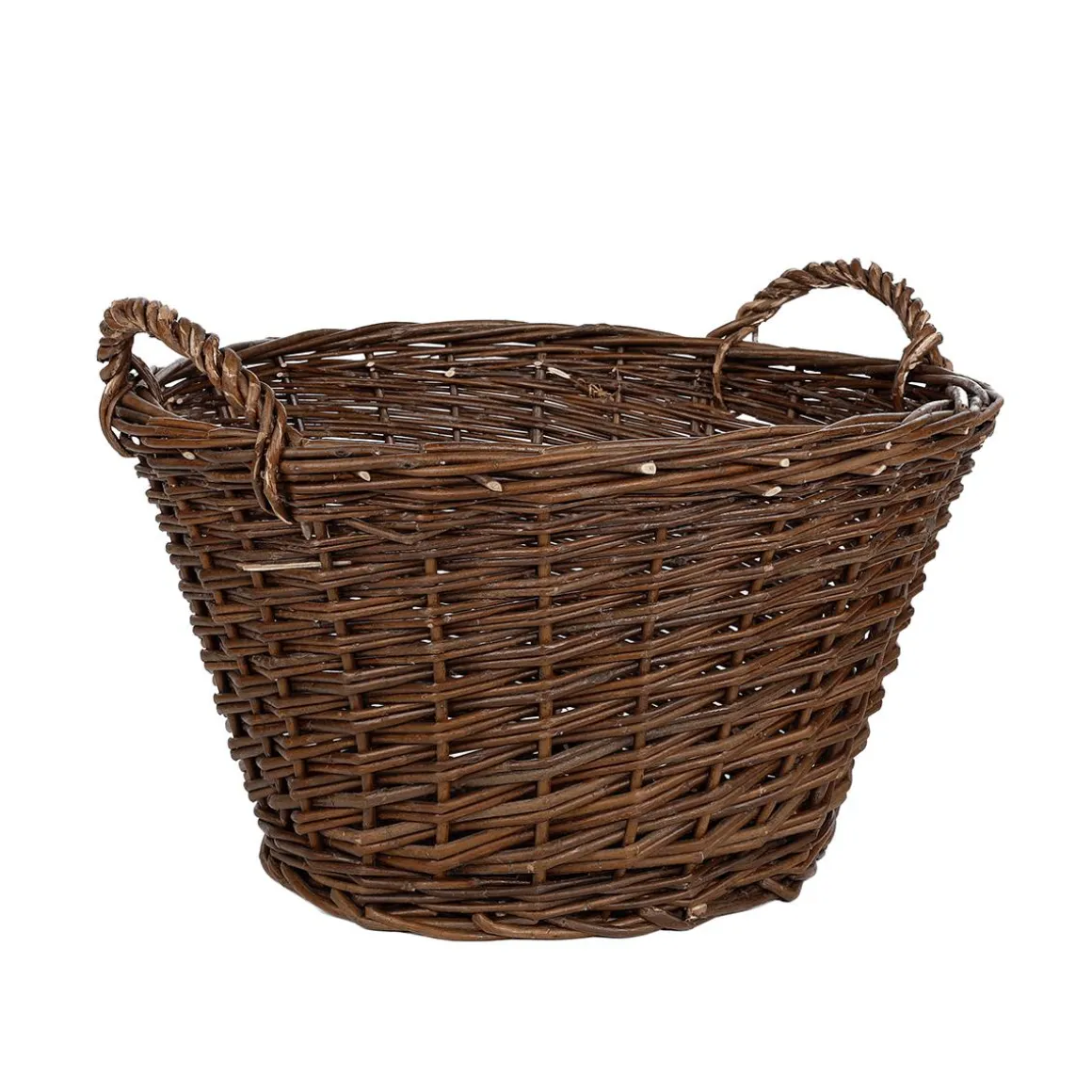 Cesta De Mimbre Ø 43 Cm