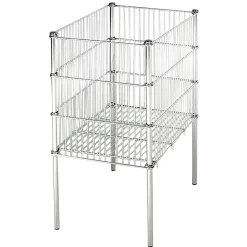 Cesto De Almacenamiento Plegable, Altura 75 Cm