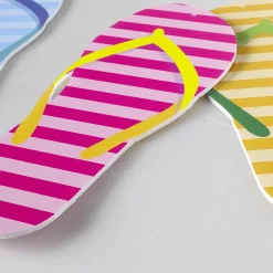 Chancletas Deco 40 Cm 3 Piezas