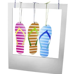 Chancletas Deco 40 Cm 3 Piezas