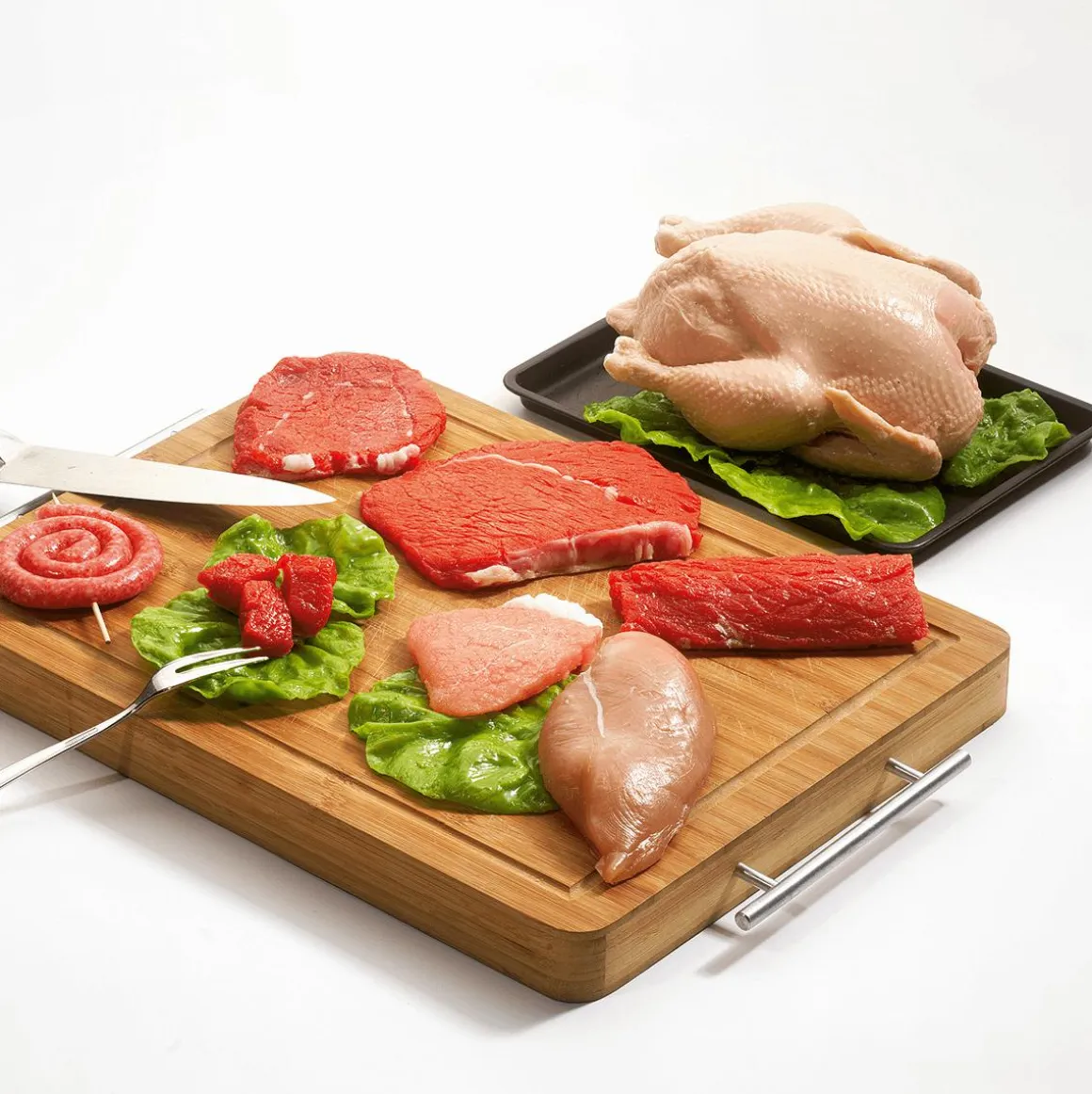 Chupete De Pollo Crudo 23 Cm