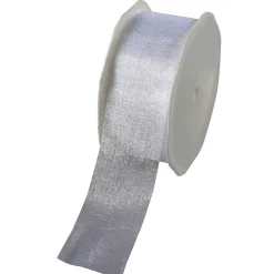 Cinta De Chifón, Color Blanco, Anchura 38 Mm