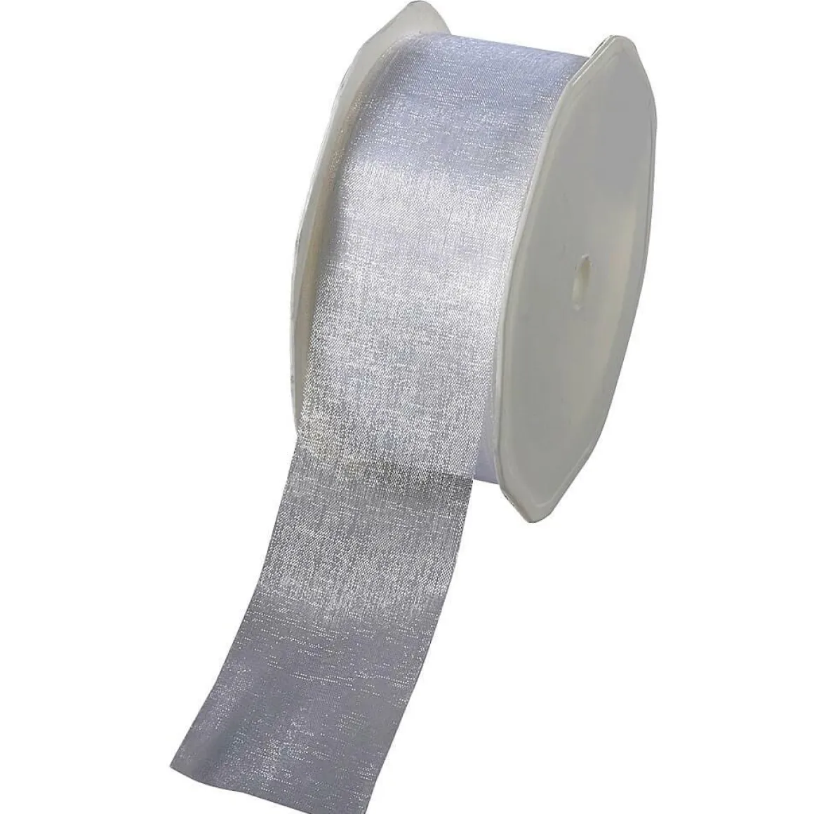 Cinta De Chifón, Color Blanco, Anchura 38 Mm