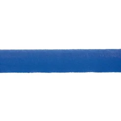 Cinta De Chifón Con Alambre, Color Azul Oscuro, Anchura 25 Mm