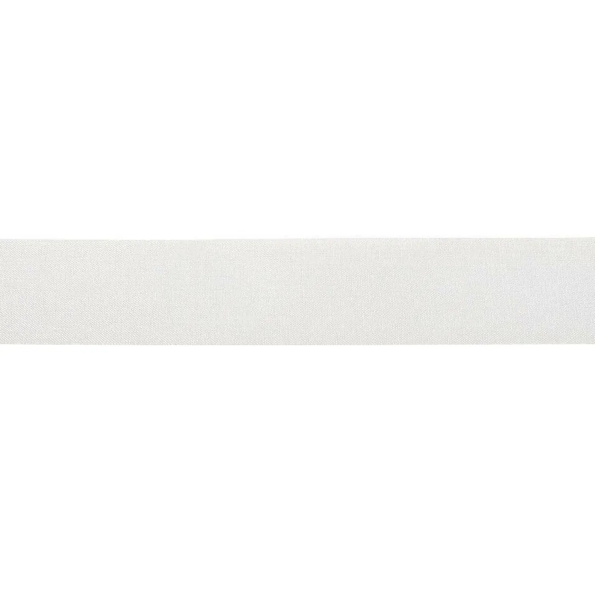 Cinta De Chifón Con Alambre, Color Blanco, Anchura 25 Mm