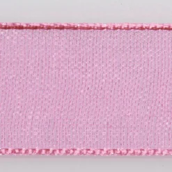 Cinta De Gasa Con Orillo 6mm X 50m Rosa