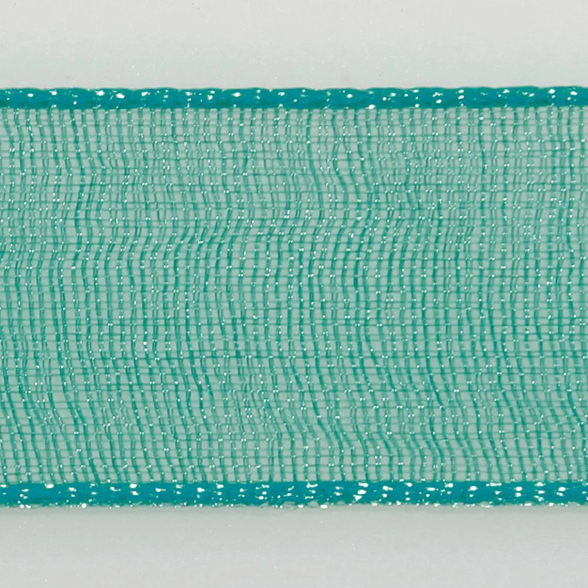 Cinta De Gasa Con Orillo 6mm X 50m Turquesa