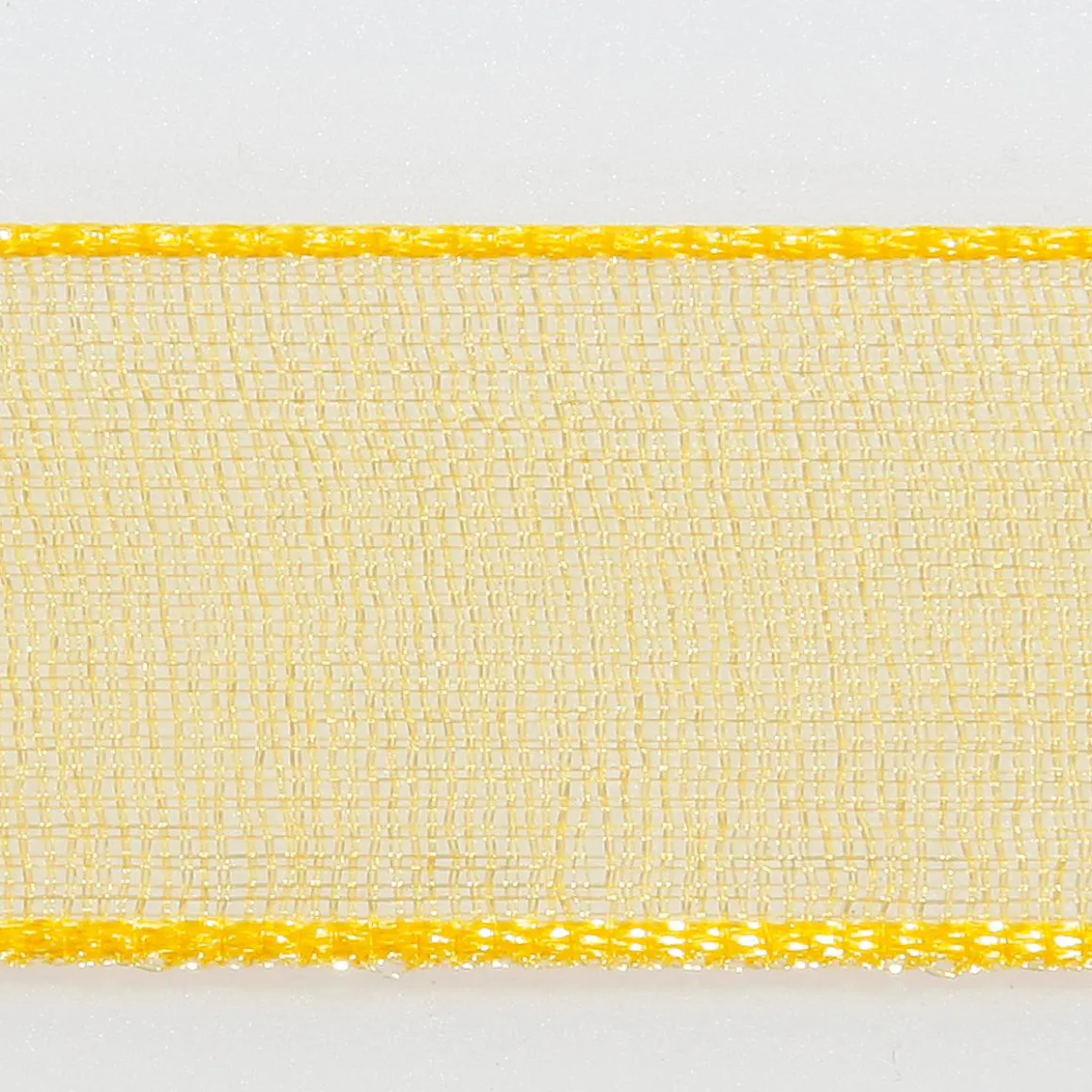 Cinta De Gasa Con Orillo 15mm X 50m Amarillo