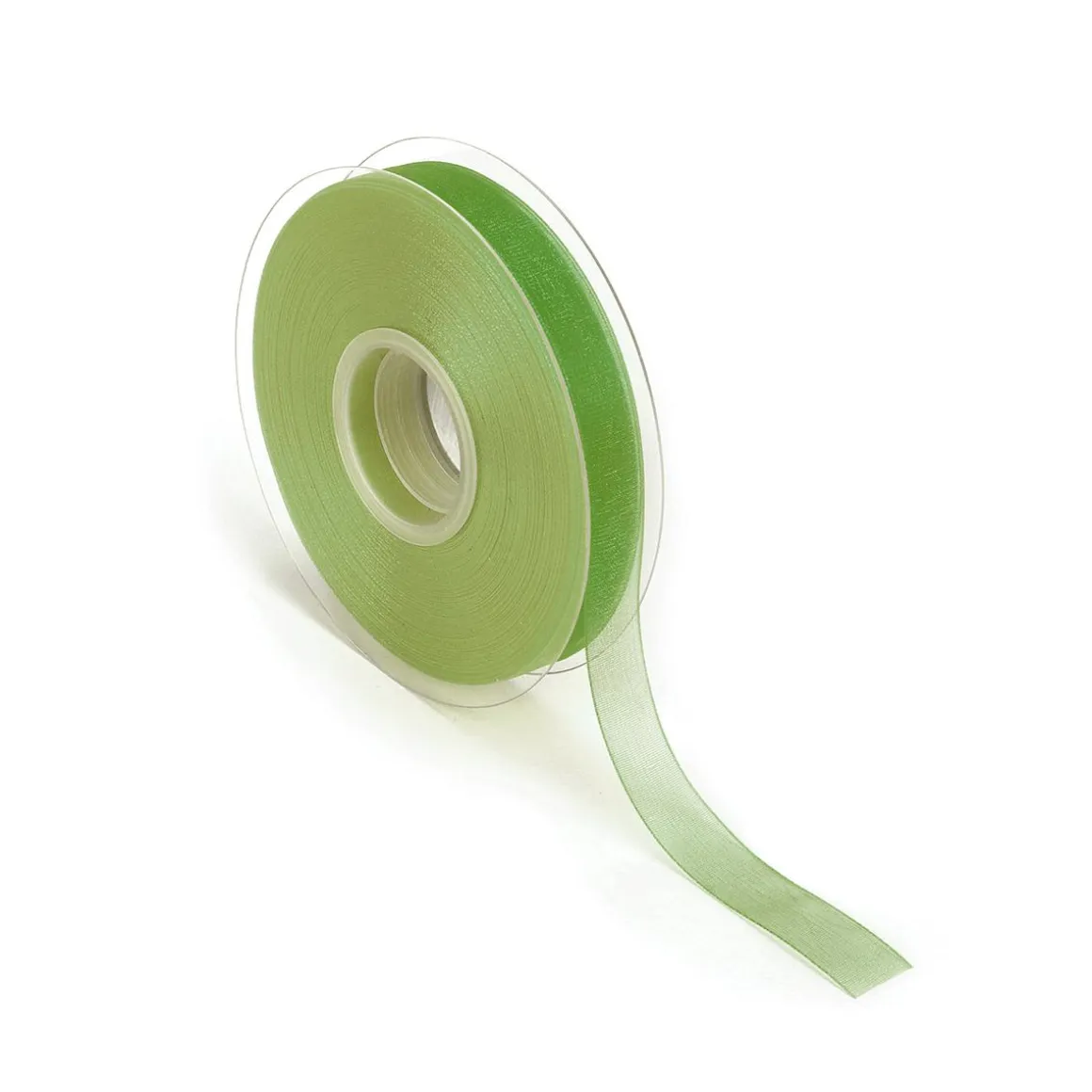 Cinta De Gasa Con Orillo 15mm X 50m Verde