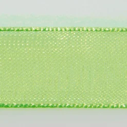 Cinta De Gasa Con Orillo 15mm X 50m Verde