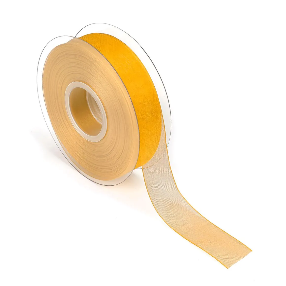 Cinta De Gasa Con Orillo 25mm X 50m Amarillo