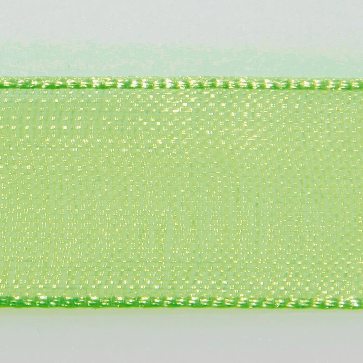 Cinta De Gasa Con Orillo 25mm X 50m Verde