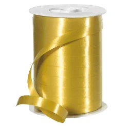 Cinta De Poliéster, Anchura 10 Mm, Color Dorado