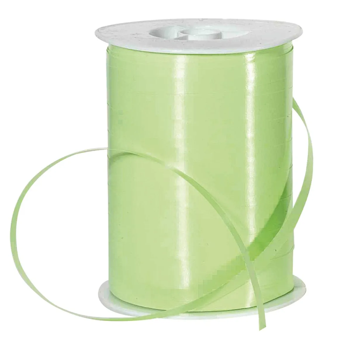 Cinta De Poliéster, Anchura 10 Mm, Color Verde Claro