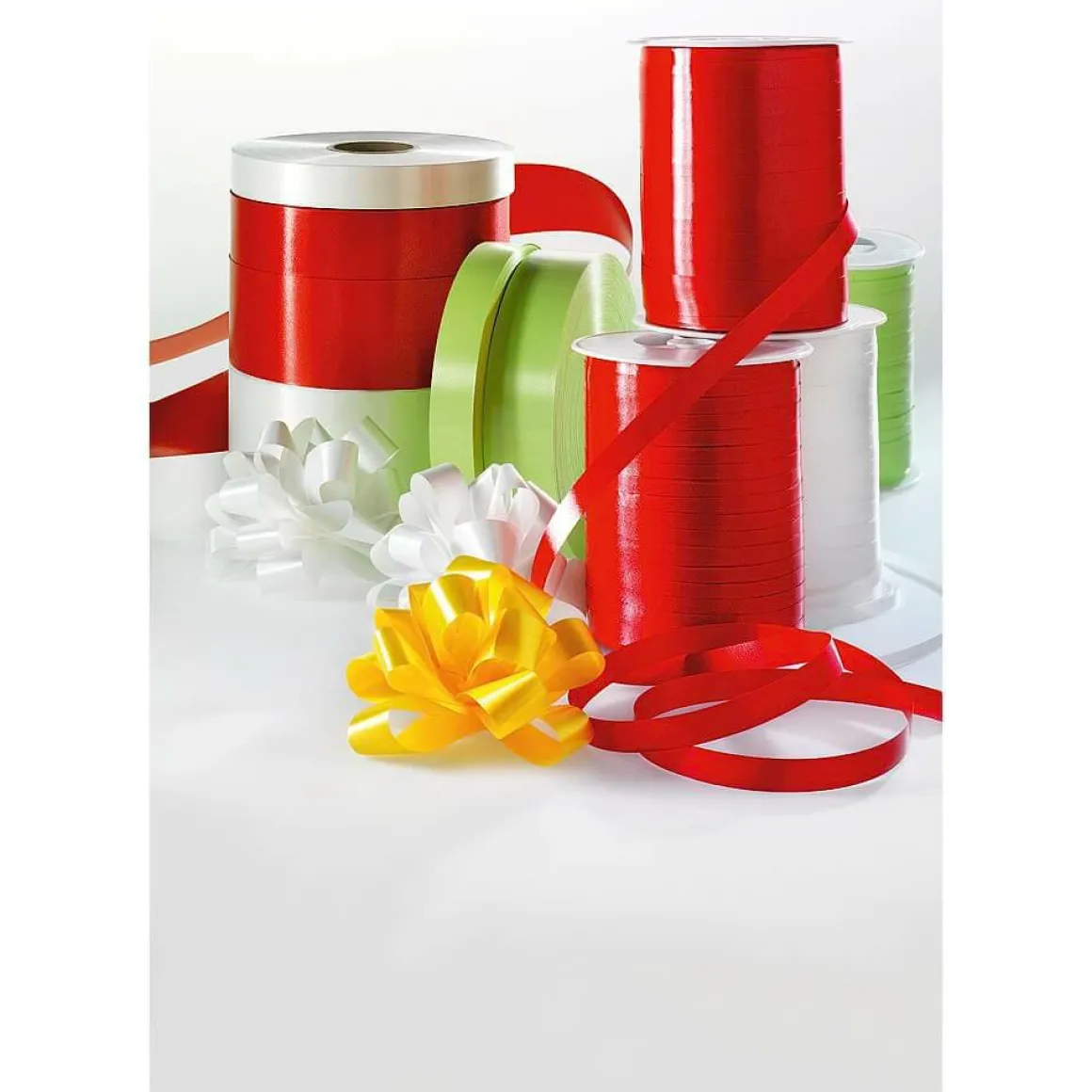 Cinta De Poliéster, Anchura De 19 Mm, Roja