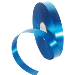 Cinta De Poliéster, Anchura De 19 Mm, Azul