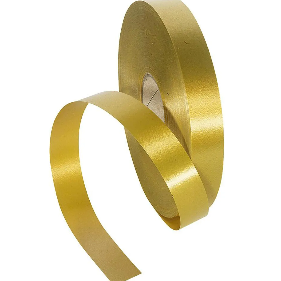 Cinta De Poliéster, Anchura 19 Mm, Color Dorado
