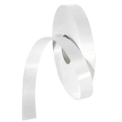 Cinta De Poliéster, Anchura De 19 Mm, Blanca