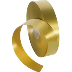 Cinta De Poliéster, Anchura 31 Mm, Color Dorado