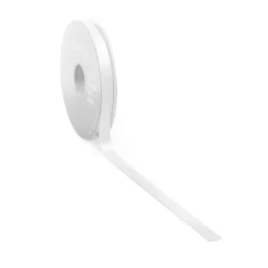 Cinta De Raso, 10 Mm X 25m Blanco