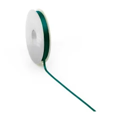 Cinta De Raso, 3 Mm X 50m Verde Oscuro