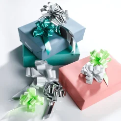 Cinta De Regalo, Ø 10 Cm, Color Verde