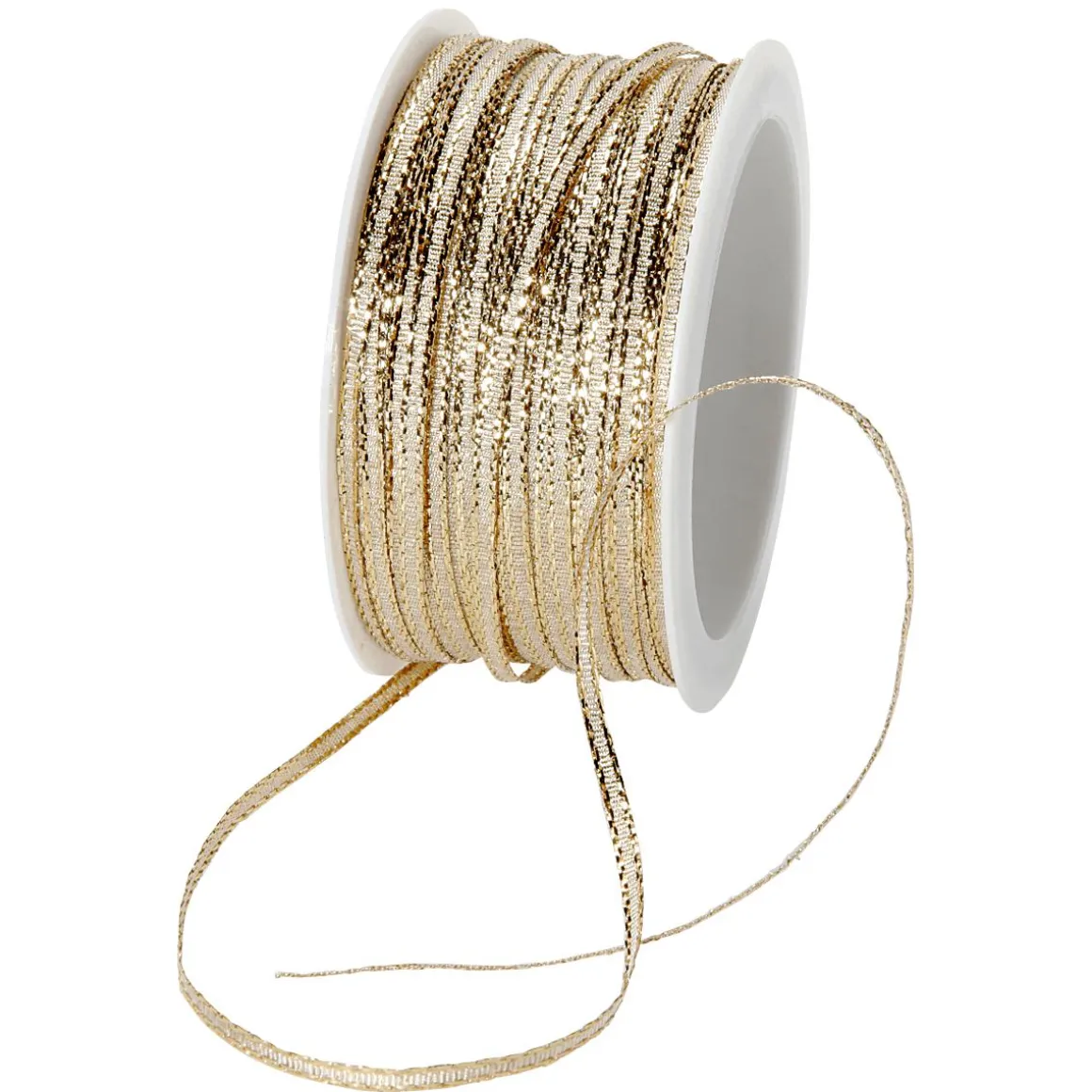 Cinta De Regalo Glamour 5 Mm X 50 M Oro