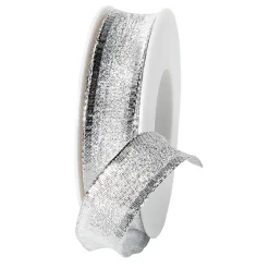Cinta De Regalo "Luxury" 25 Mm X 20 M Plata