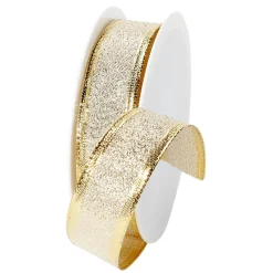 Cinta De Regalo "Luxury" 25 Mm X 20 M Oro