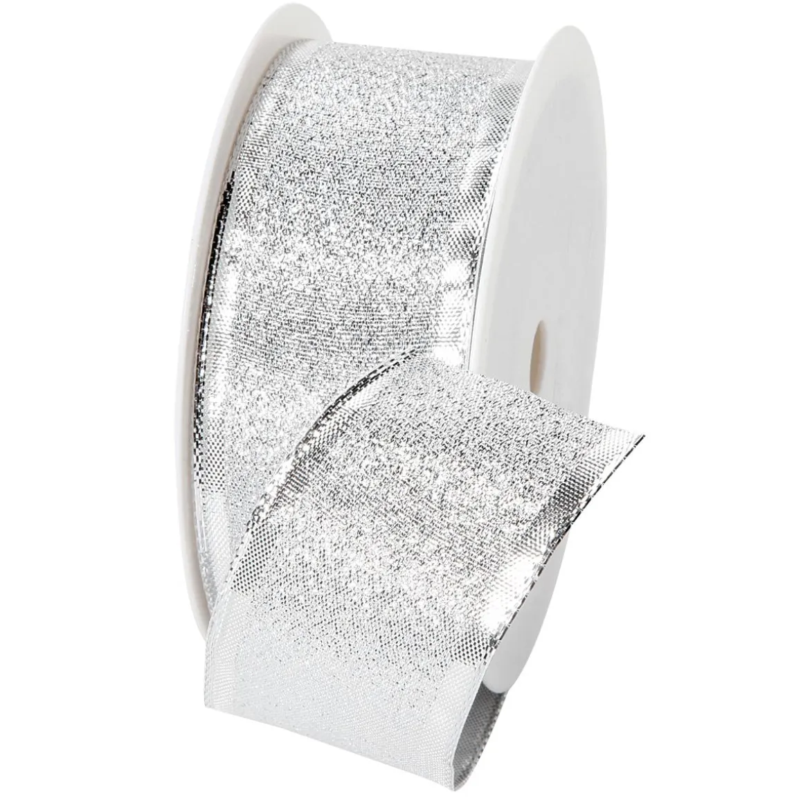 Cinta De Regalo "Luxury" 40 Mm X 20 M Plata
