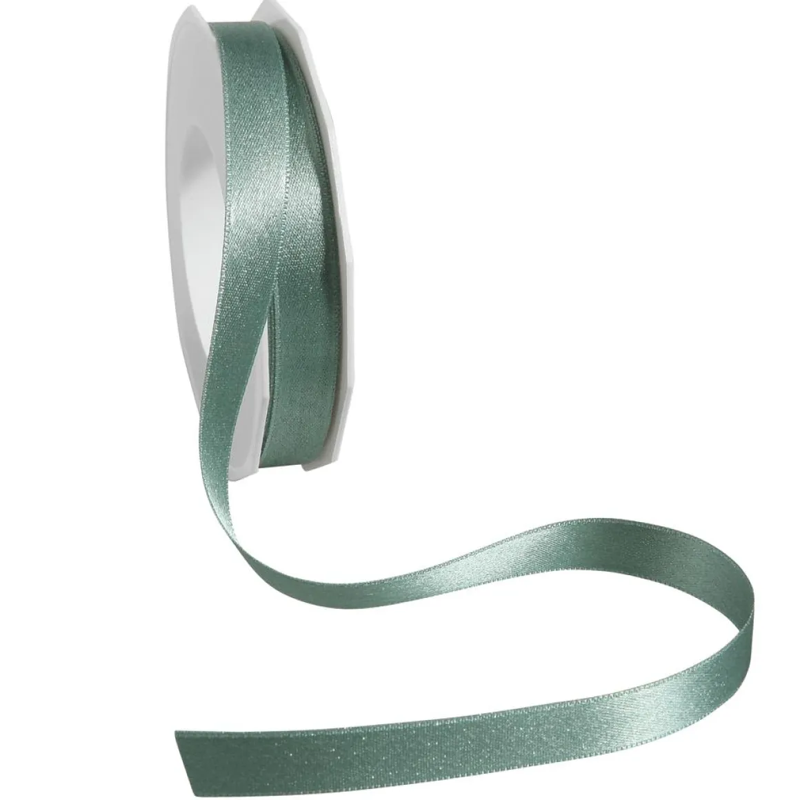 Cinta De Satén Mica, 15 Mm, 20 M, Verde Menta