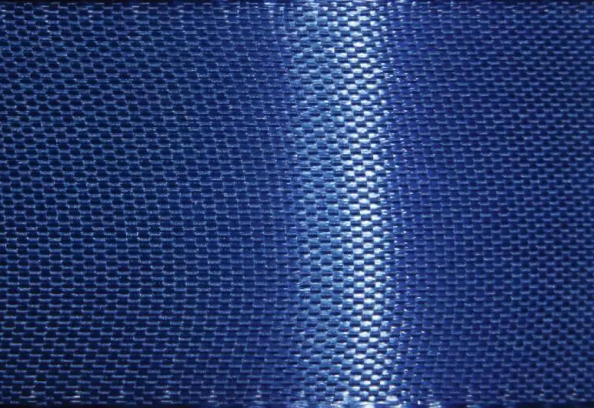 Cinta De Tafetán Con Orillo 25 Mm, 50 M, Azul Real