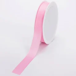 Cinta De Tafetán Con Orillo 25 Mm, 50 M, Rosa